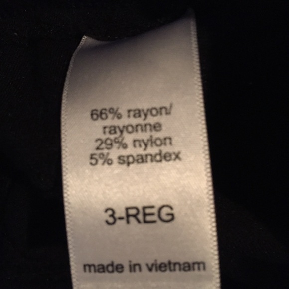 Maurice’s Black Trousers 3 Reg - Picture 6 of 6